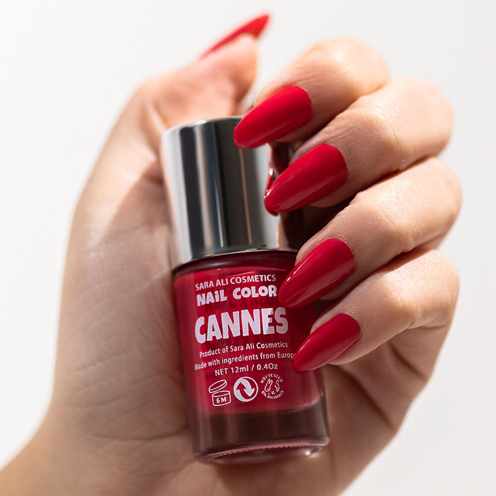 Cannes Color CANNES - Coral Nail Color – SARA ALI COSMETICS