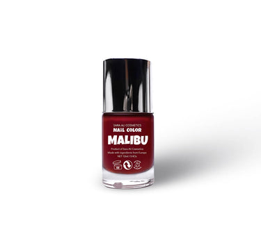 MALIBU - Red Nail Color