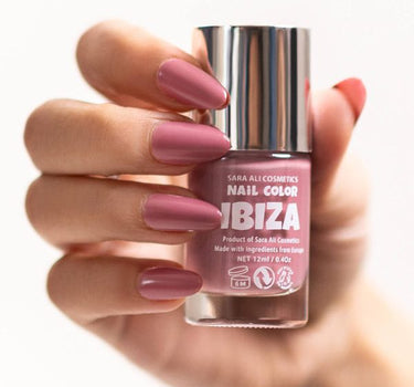 IBIZA - Pink Nail Color