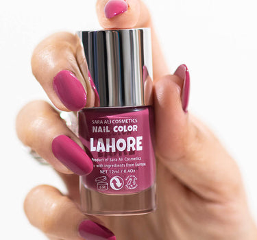 LAHORE - Pink Nail Color