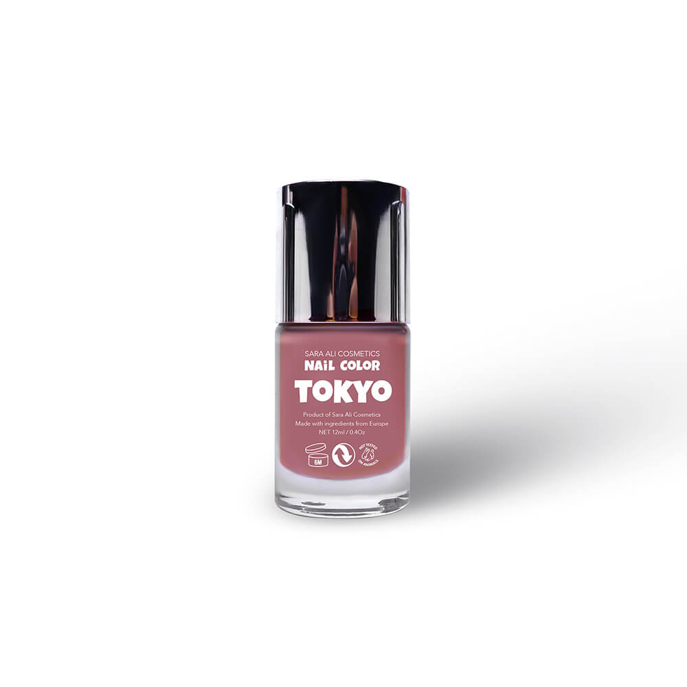 TOKYO - Pink Nail Color