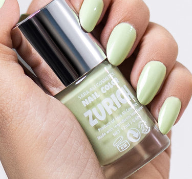 ZURICH - Pastel Green Nail Color