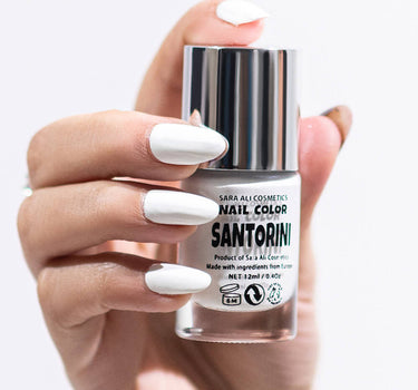 SANTORINI - Monochrome White Nail Color
