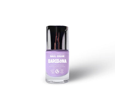 BARCELONA - Pastel Purple Nail Color