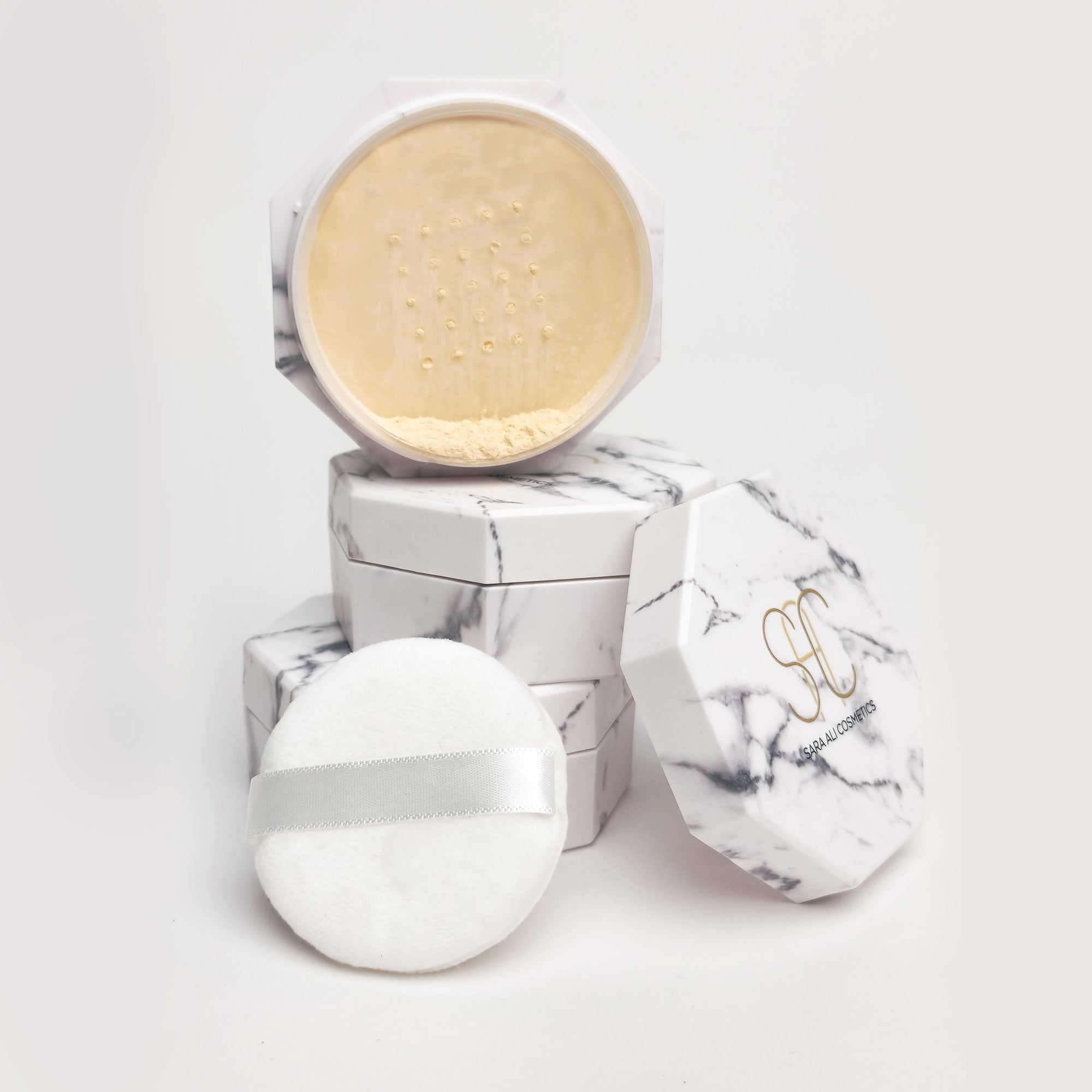 Ali Rachid Cosmetics NATURAL - ULTRA FINE HD SETTING POWDER β SARA ALI COSMETICS