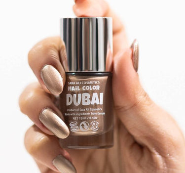 DUBAI - Metallic Bronze Nail Color