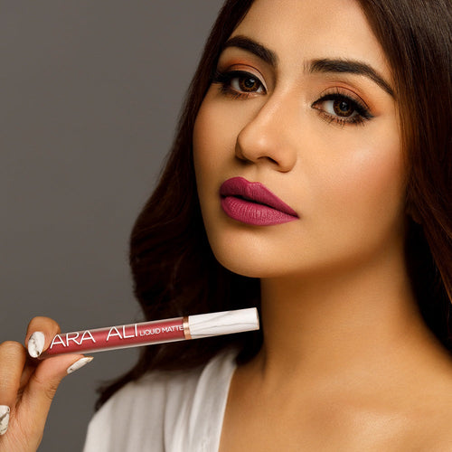 AQUARIUS - Medium Dark Neutral Tone Berry Pink