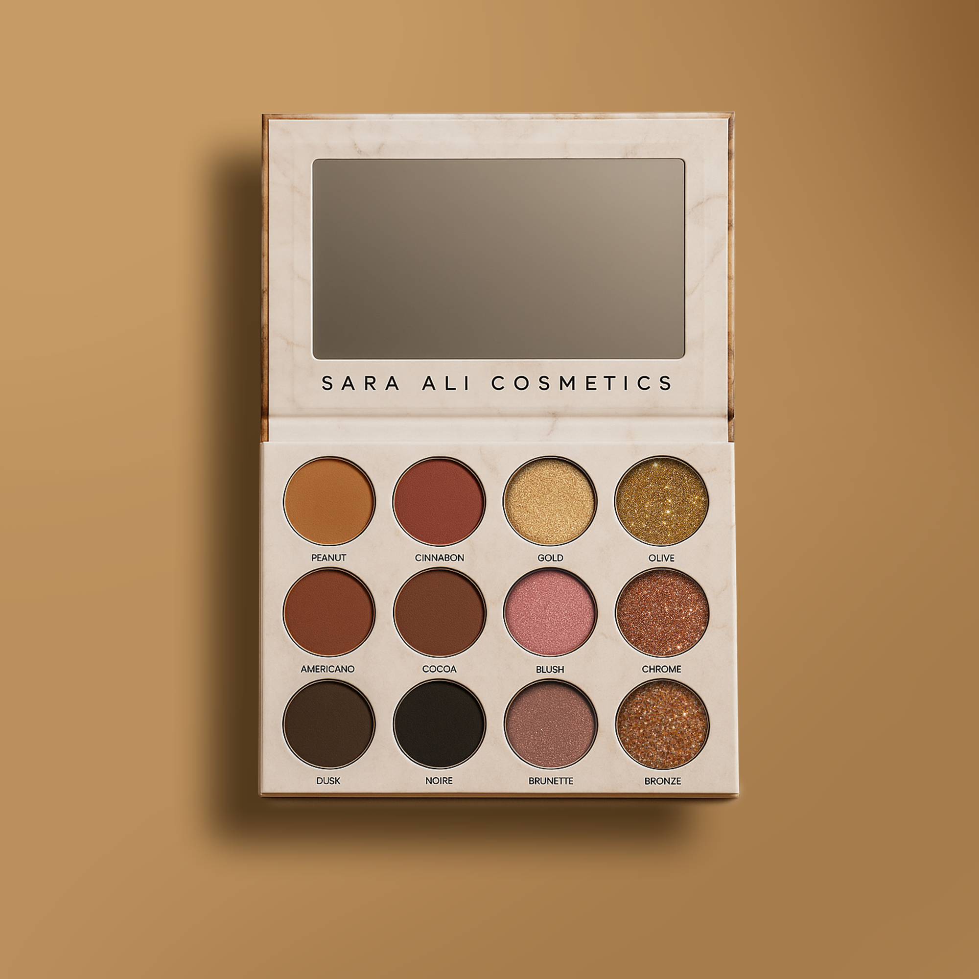 Ali Rachid Cosmetics BROWN GLAZED β Sara Ali Cosmetics - Pakistan