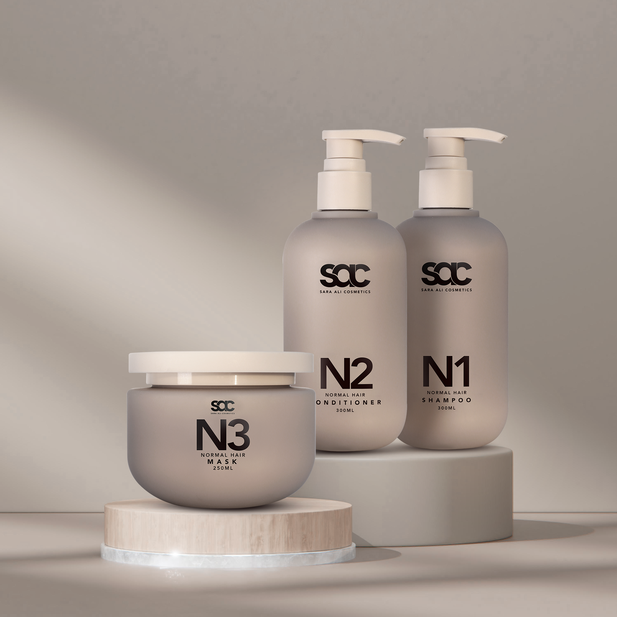 SAC NORMAL HAIR CARE BUNDLE