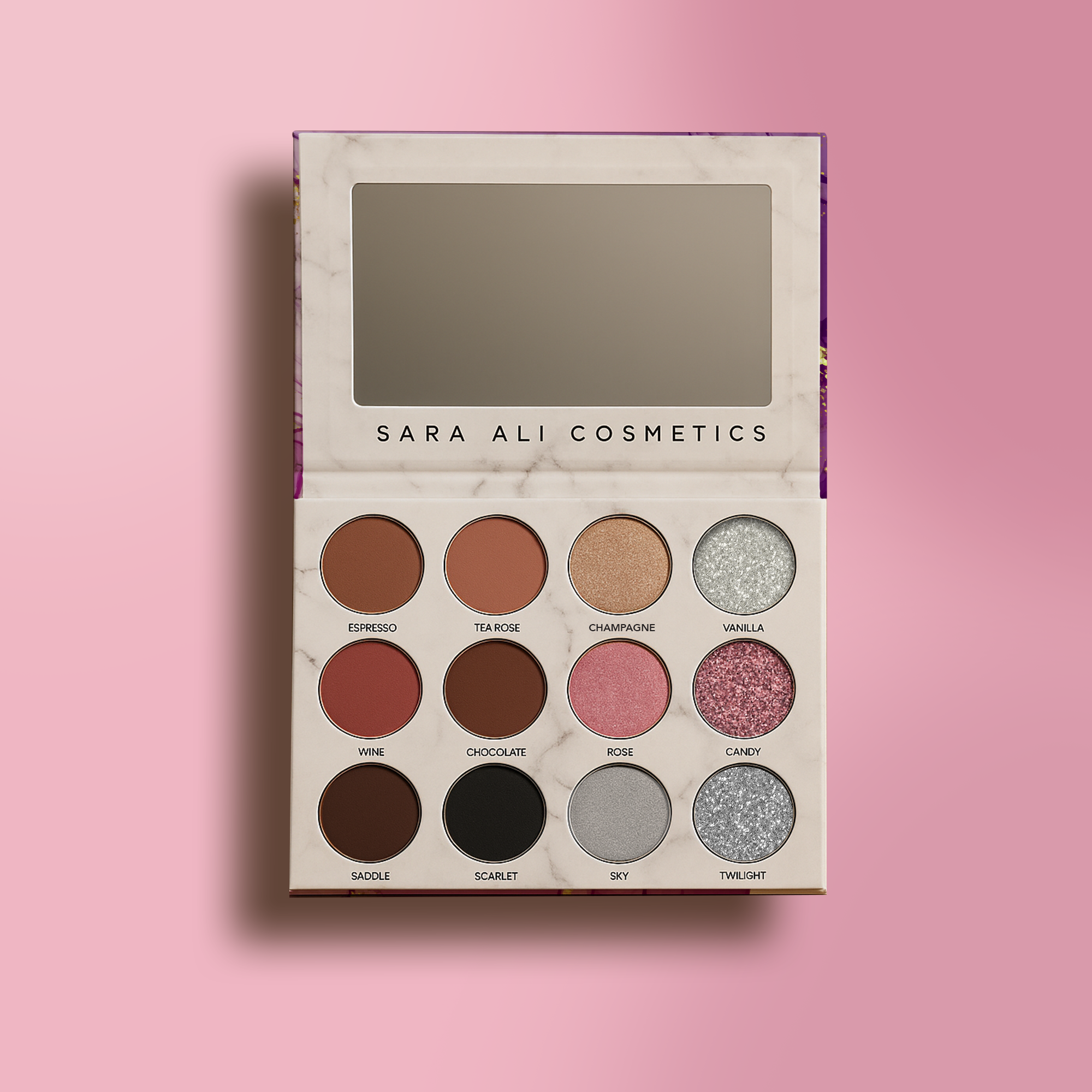 Ali Rachid Cosmetics ROSE GLAZED β Sara Ali Cosmetics - Pakistan