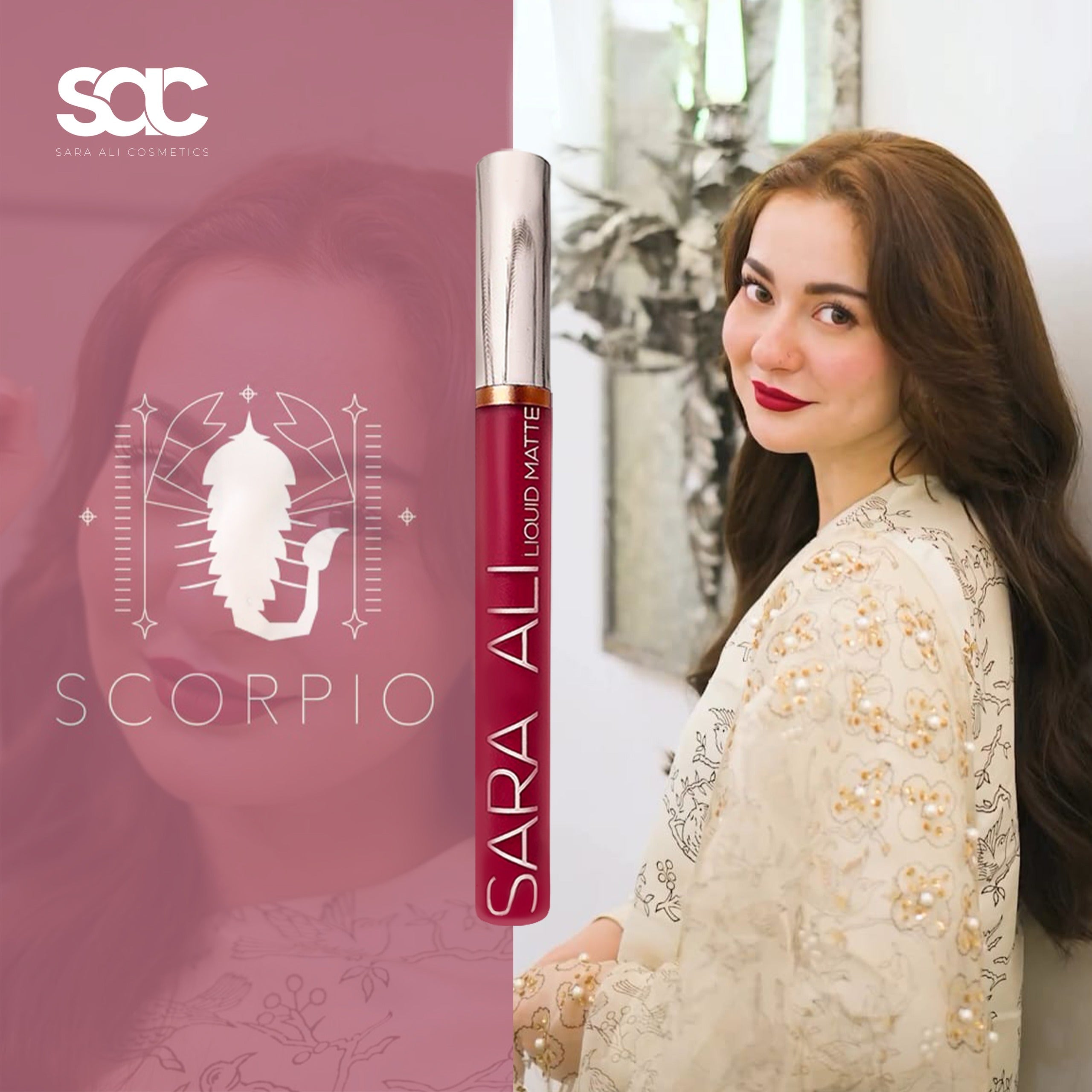 SCORPIO - Plum Red