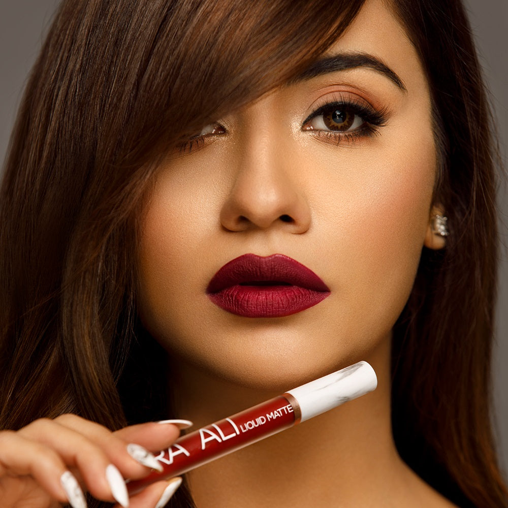 LEO - Warm Tone Deep Maroon