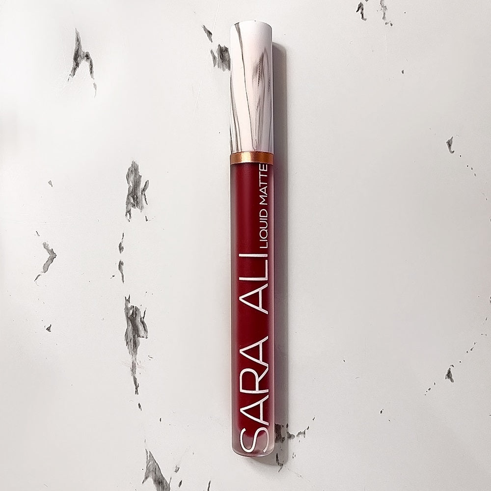 LEO - Warm Tone Deep Maroon